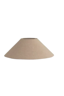 watt & VEKE Lampskärmar > Basic flat 30 Naturell