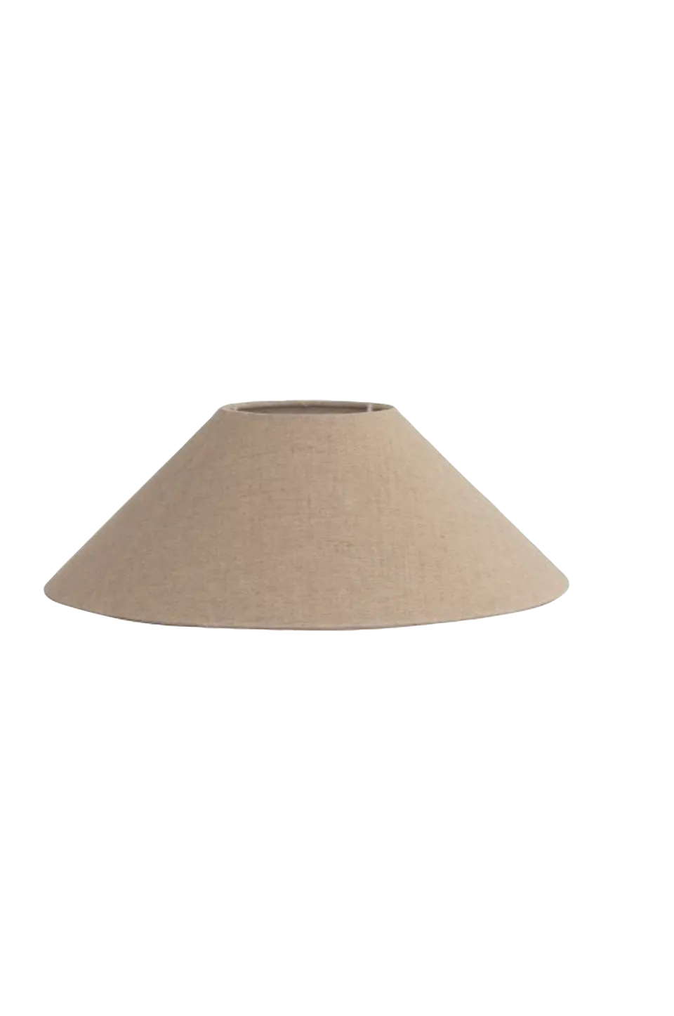 watt & VEKE Lampskärmar > Basic flat 30 Naturell