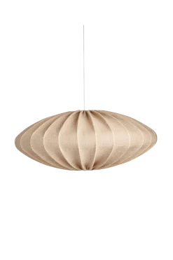 New Taklampskärm Ellipse 65 linne Lampskärmar