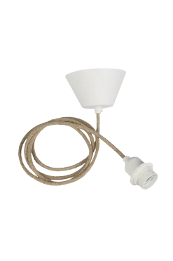 Takupphänge Ceiling cable set al E27 Lamptillbehör