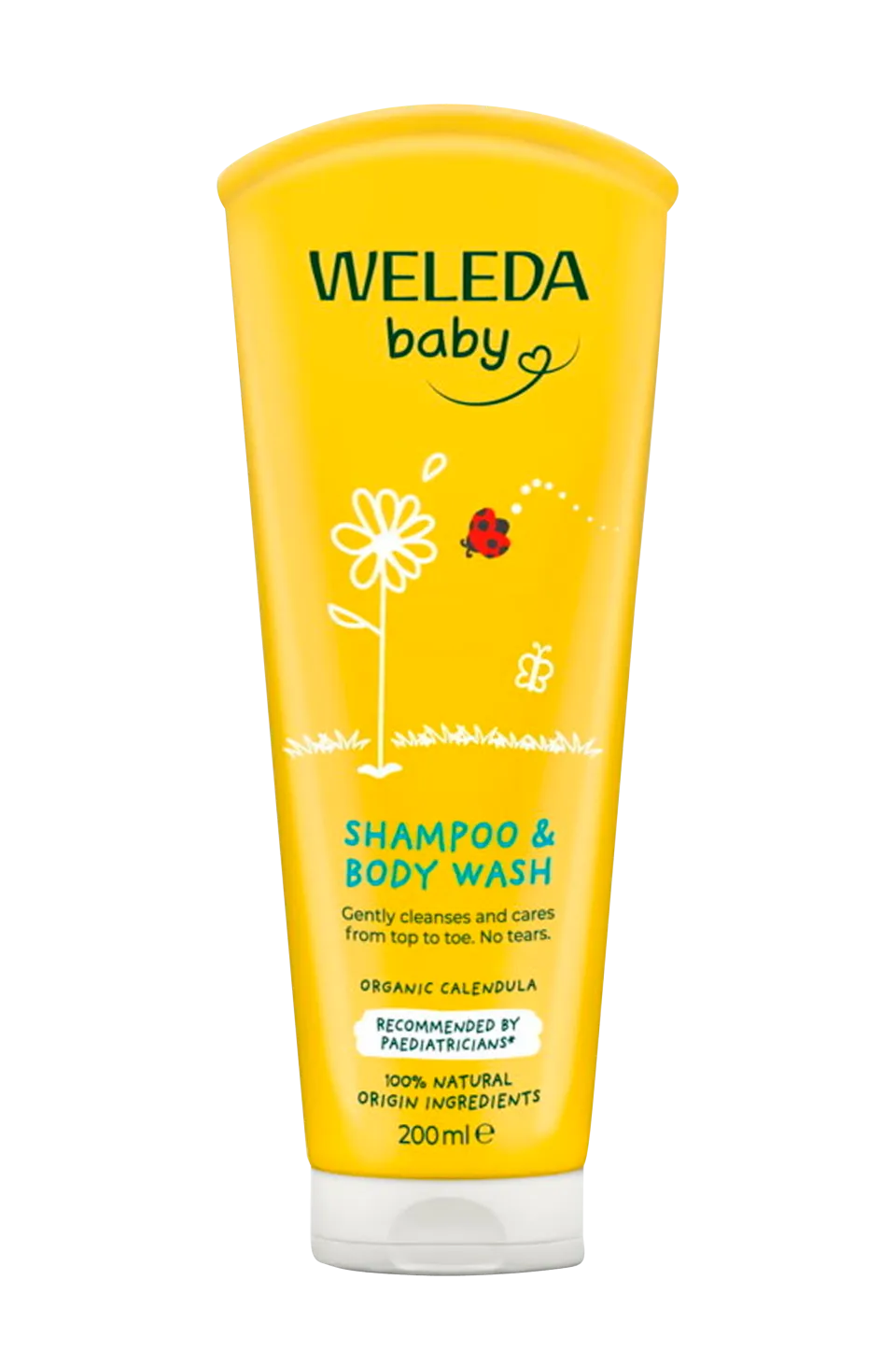Weleda Barnvagnstillbehör|Sköta & Hygien > Calendula Schampoo & Body Wash 200ml