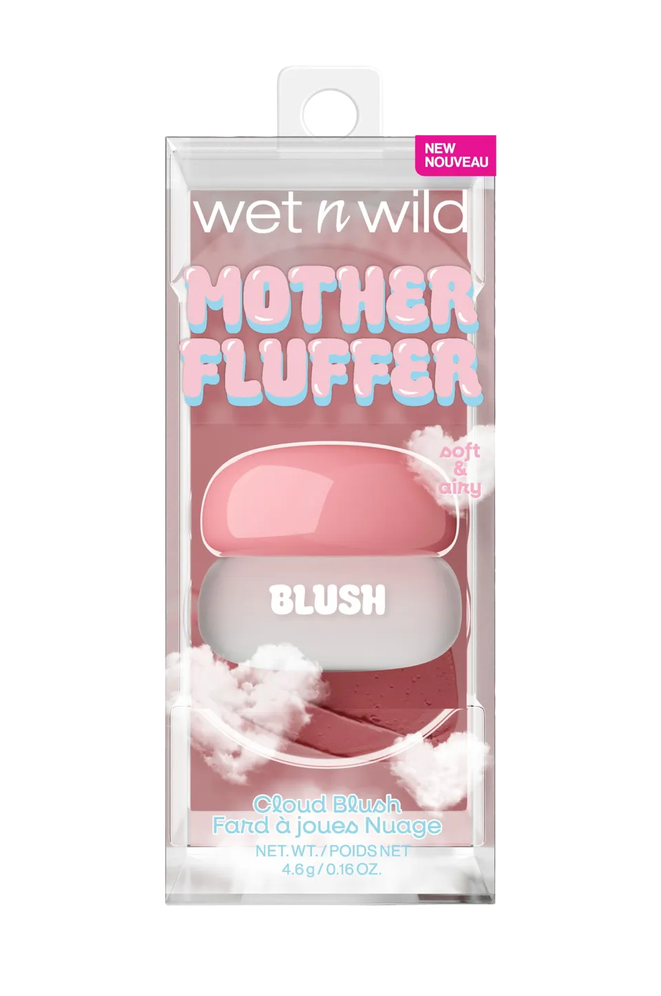 Sale Mother Fluffer Cloud Blush Bas