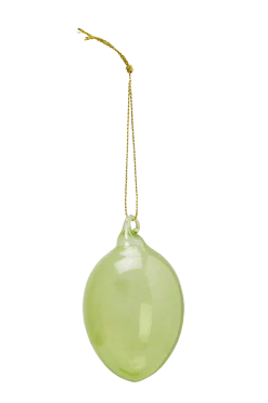 Wikholm Form Påskpynt > Glass Egg i låda