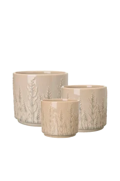 Wikholm Form Krukor > Gunnel Pot 3-pack