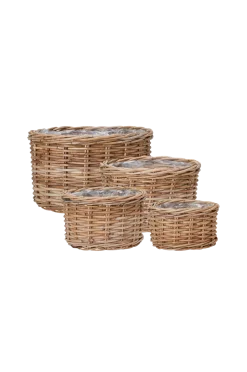 Wikholm Form Krukor > Minou Planteringskärl 4-pack