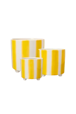 Wikholm Form Krukor > Rosa Pot 3-pack