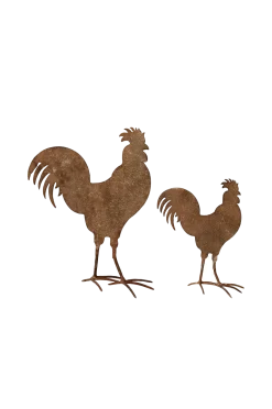 Hot S/2 Rooster Påskpynt