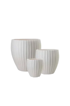 Wikholm Form Krukor > Utomhuskruka Emily 3-pack