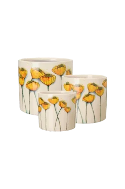 Hot Valma Pot 3-pack Krukor