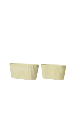 Wikholm Form Växter & Blommor > Yodit Växt Oval 2st set