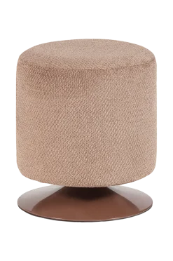 WOOOD Sittpuffar & Fotpallar > Islen Pouf Med Svängbar Bas