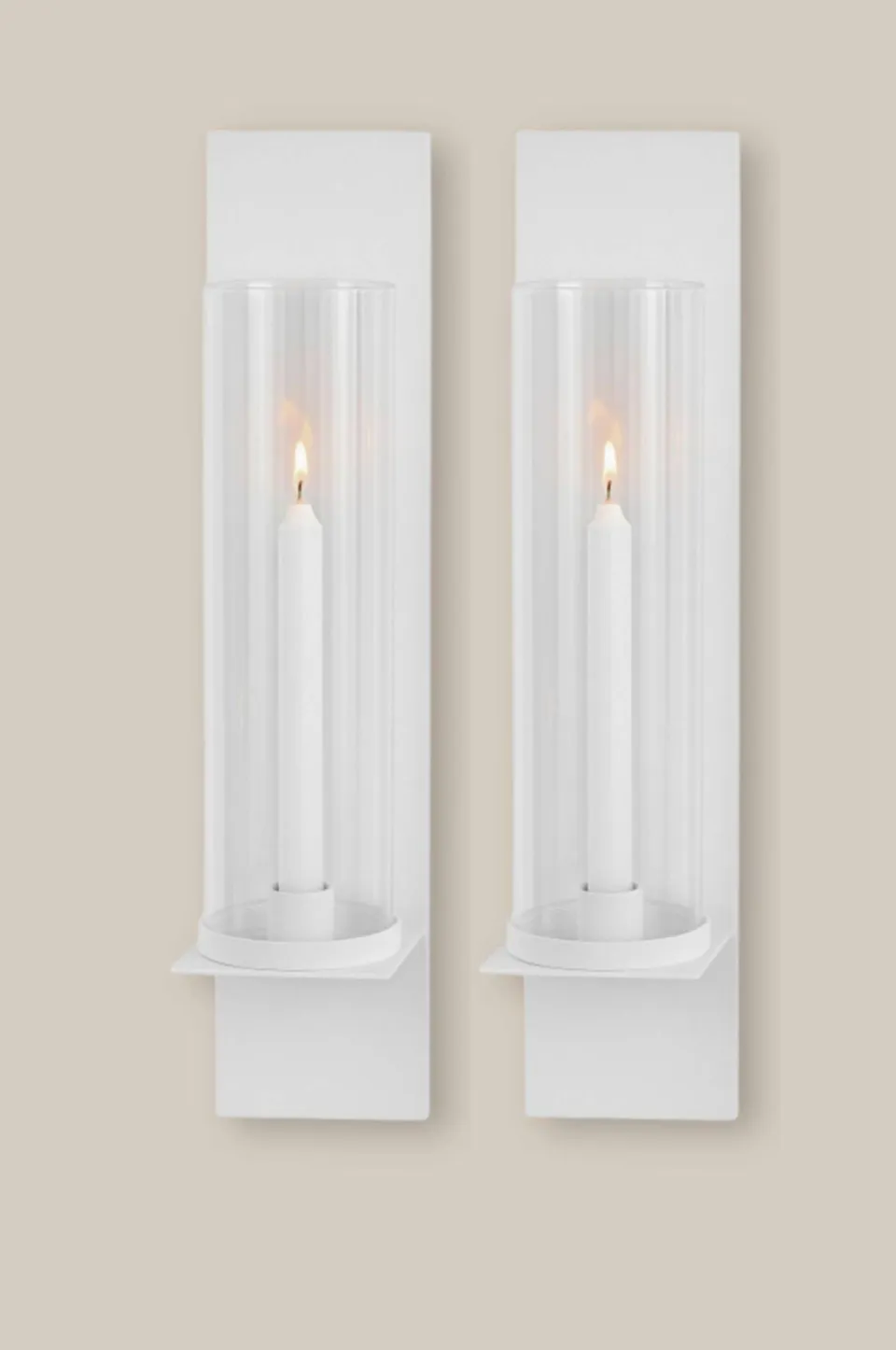 Zelected by Houze Ljusstakar & Lyktor > 2-pack väggljusstake Brillant
