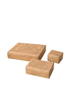 Zelected by Houze Småförvaring > 3/set Box Kelan Grand/medium/petit
