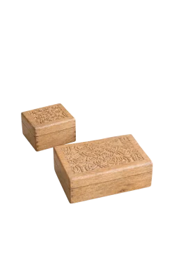 Online 2/set Box Kelan medium/petit Småförvaring