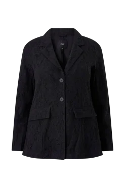 Zizzi Kavajer & Västar > Blazer mKimmy Lace