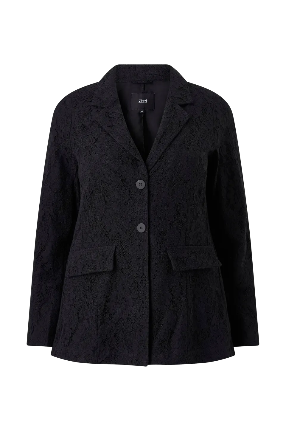 Zizzi Kavajer & Västar > Blazer mKimmy Lace
