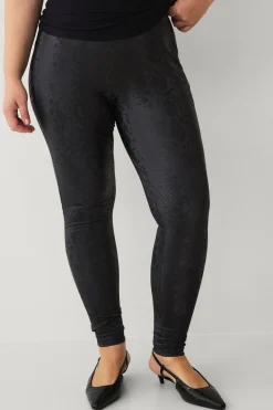 Clearance egging Eana, ong, PU egging Leggings