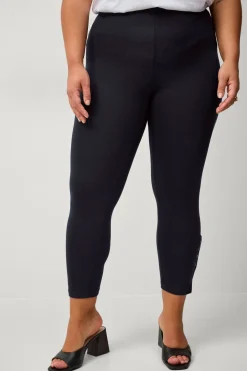 Zizzi Leggings > egging egging 3/4 Button