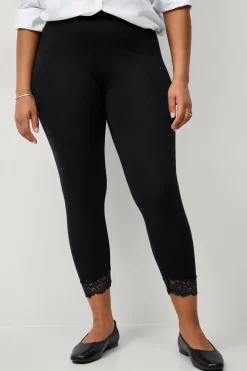 Zizzi Leggings > egging egging 3/4 ace
