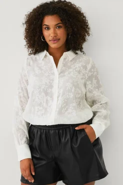 Zizzi Shorts > hort eAina Abk PU