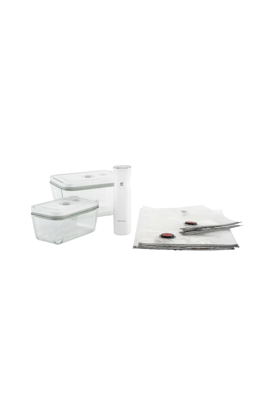 ZWILLING Köksförvaring > Startset Vakuum Glas Fresh & Save 7 delar