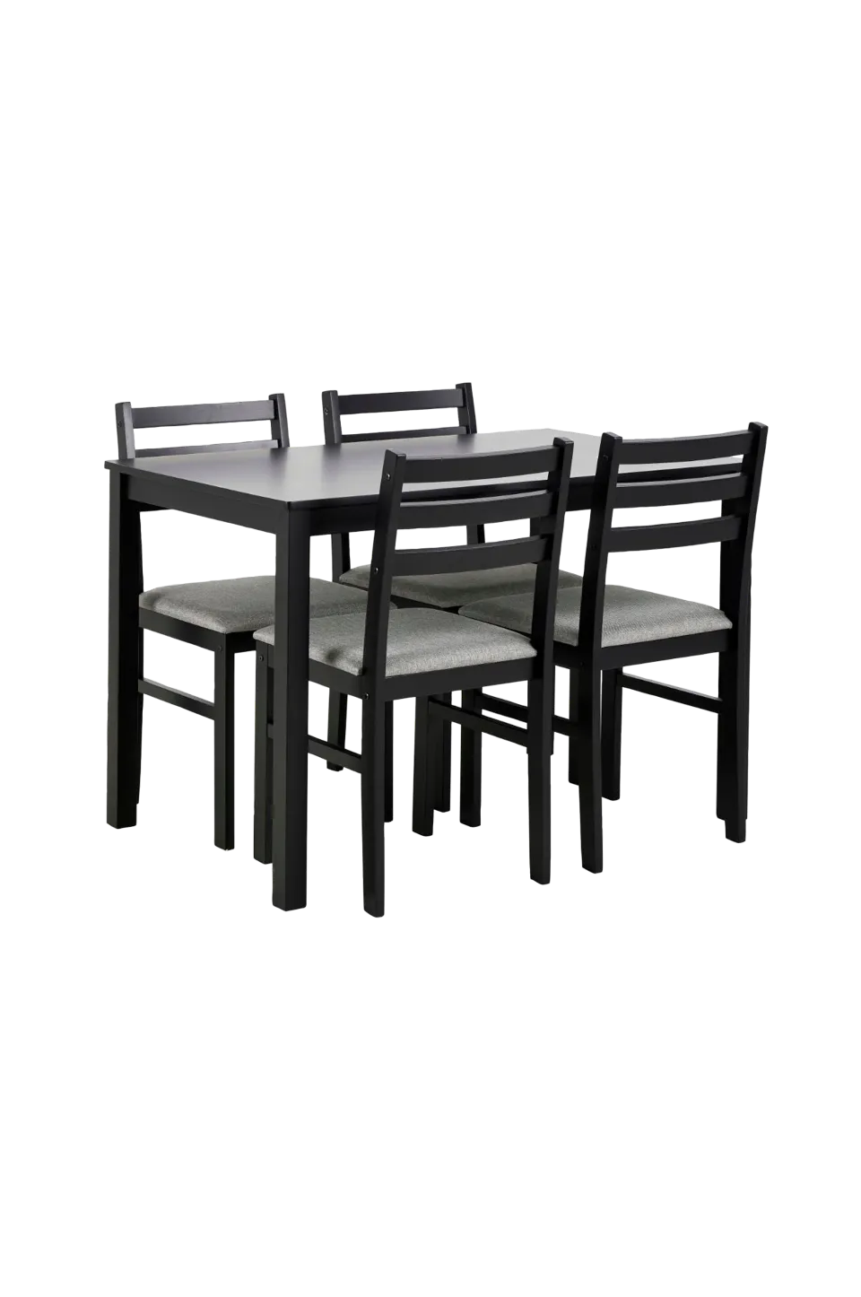 AC Design Furniture Matgrupper > Alicante rektangulärt matbordsset med bord och 4 stolar, 110x70x74,5 cm