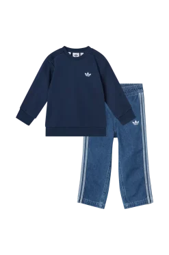 adidas Originals Tröjor > Set Denim Crew Set