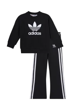 New Sweatshirt + sweatbyxa Loose Crew Set Byxor, Jeans & Leggings|Tröjor