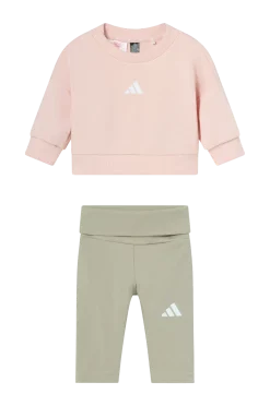adidas Sport Performance Byxor, Jeans & Leggings|Tröjor > Sweatshirt + leggings Inf Swtp Set