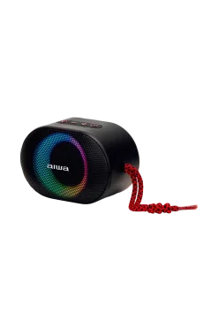 Aiwa Tv, Ljud & Smart Hem > Bluetooth-högtalare IPX6 med RGB-belysning