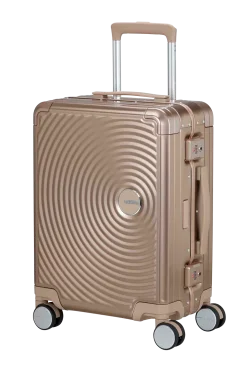 American Tourister Resväskor|Resväskor > Kabinväska Soundbox Aluminium 55 Bronze