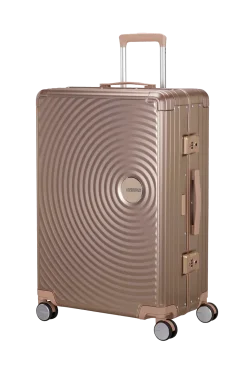 American Tourister Resväskor|Resväskor > Resväska Soundbox Aluminium 77 Large Bronze