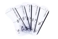 Online Stencils 5 Pack Ögon|Ögonbryn