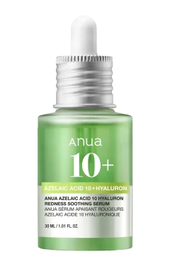 Anua Ansiktsvård > Azelaic Acid 10 Hyaluron Redness Soothing Serum 30Ml