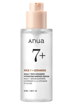 Anua Ansiktsvård > 7 Rice Ceramide Hydrating Barrier Serum 50Ml