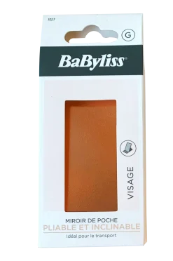 BaByliss Makeup-Tillbehör > Fickspegel roséguld