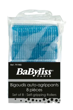 BaByliss Styling > Hårspolar Självgrip 8 st
