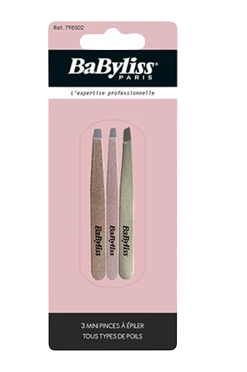 BaByliss Makeup-Tillbehör > Minipincetter Fantasi 3 st
