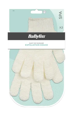 BaByliss Kroppsvård > Skrubbhandskar 2 st