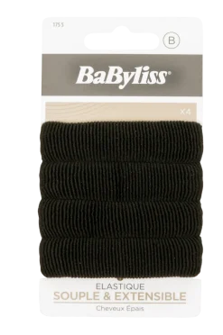 BaByliss Håraccessoarer|Håraccessoarer > Snoddar Tjocka 4 st