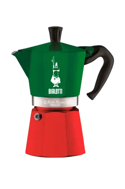 Bialetti Kaffe- & Espressomaskiner > Mokabryggare 6 koppar Moka Italien