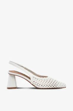 New Slingbacks Biamaralyn Weaved Faux Leather Klackskor