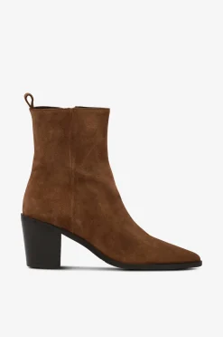 billi bi Boots & Kängor > Boots Tabac babysilk suede