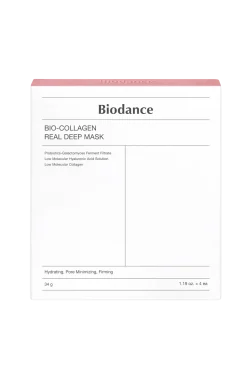 Biodance Skönhet|Ansiktsvård > Bio Collagen-Real Deep Mask 4St