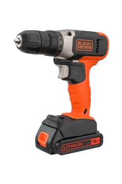 Hot Borr-/skruvdragare med 18V Lithium-ion 1,5AH Verktyg & Trädgård