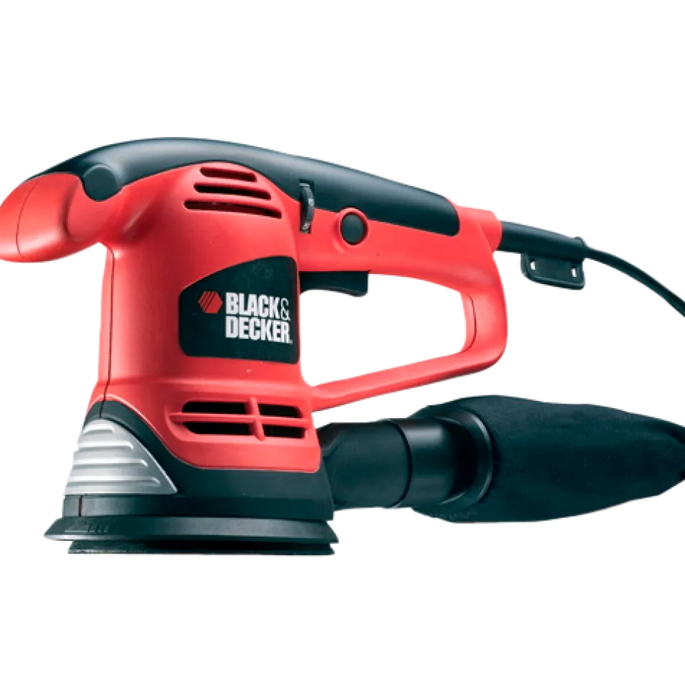 Black & Decker Verktyg & Trädgård > Excenterslipmaskin 480w