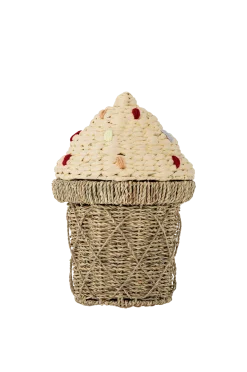 Bloomingville Barnstolar & Babysitters|Möbler > MINI Cillie Korg m/Lock