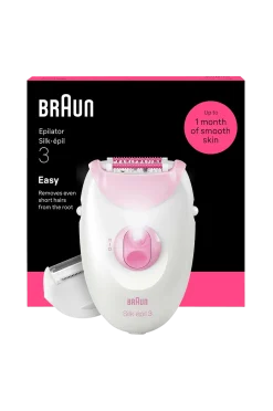 Braun Hårborttagning|Lust & Njutning > Epilator Silk·épil 3