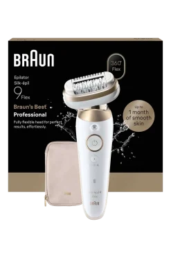 Braun Hårborttagning|Lust & Njutning > Epilator Silk-épil 9 Flex Wet & Dry
