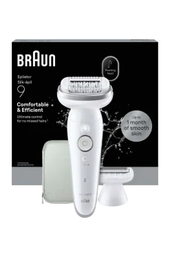 Braun Hårborttagning|Lust & Njutning > Epilator Silk·épil 9 Wet & Dry